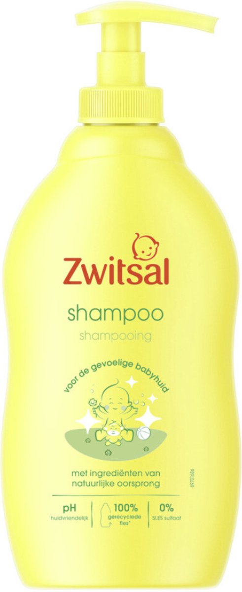 Zwitsal - Shampooing - 400 ml