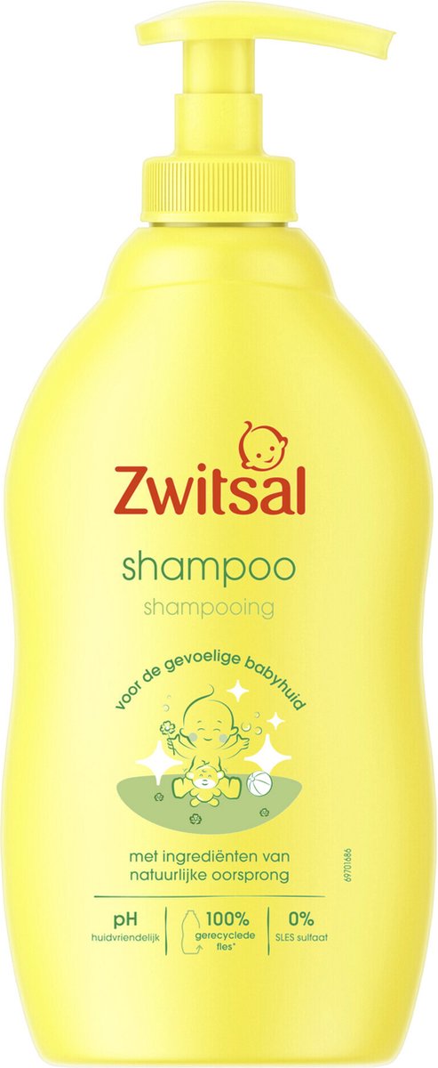 Zwitsal - Shampooing - 400 ml