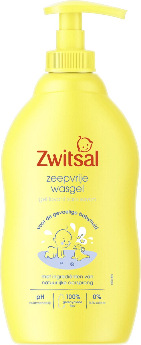 Zwitsal - Gel Lavant Sans Savon - 400ml