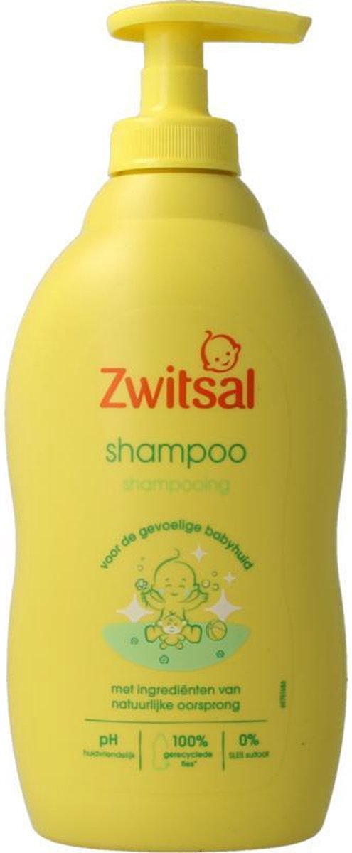 Zwitsal - Shampooing - 400 ml