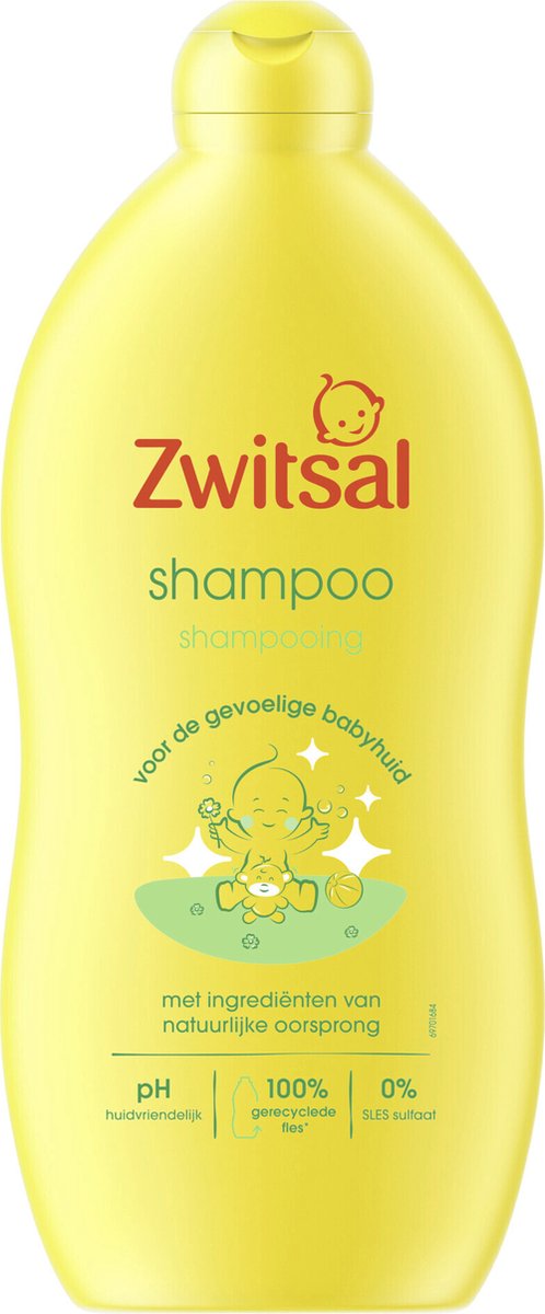 Zwitsal - Shampooing - 700 ml