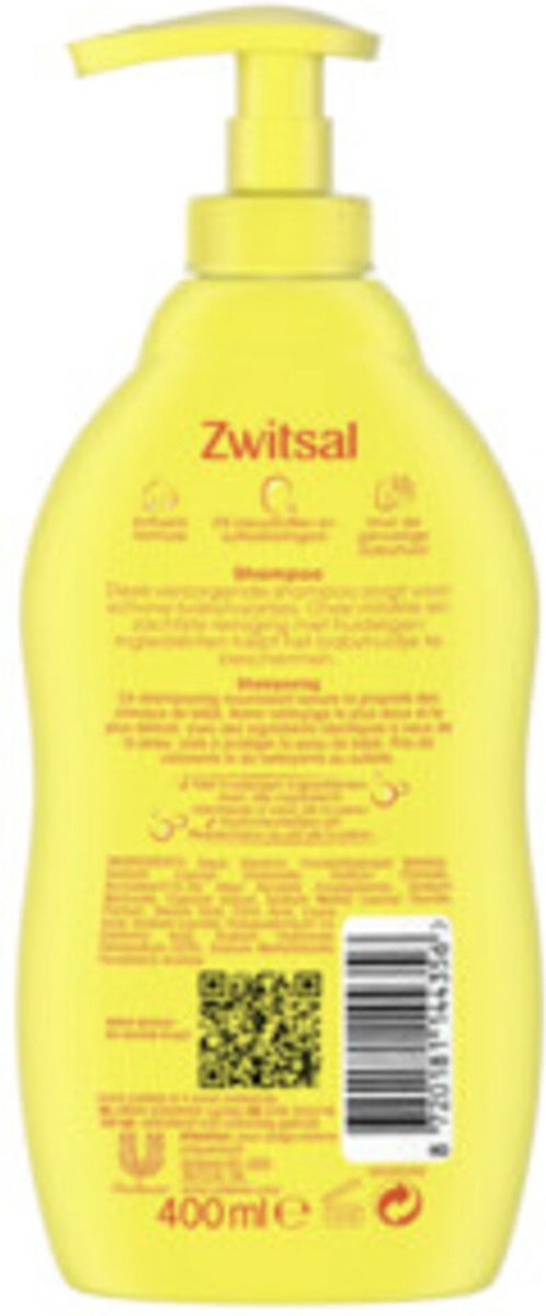 Zwitsal - Shampooing - 400 ml