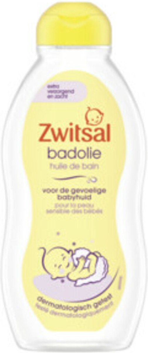 Zwitsal - Huile de bain - 200 ML