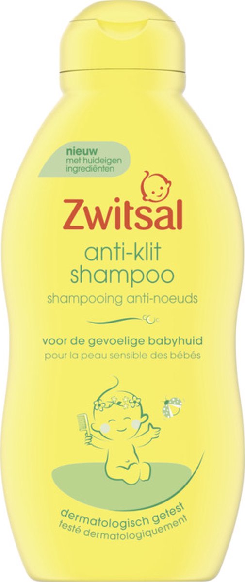 Zwitsal - Shampooing Anti-Enchevêtrement - 200ml