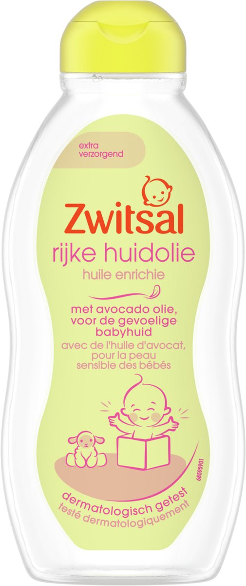 Zwitsal - Huile riche pour la peau - Avocat - 200 ml