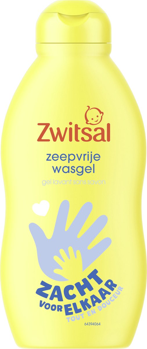 Zwitsal - Gel Lavant Sans Savon - 200 ML