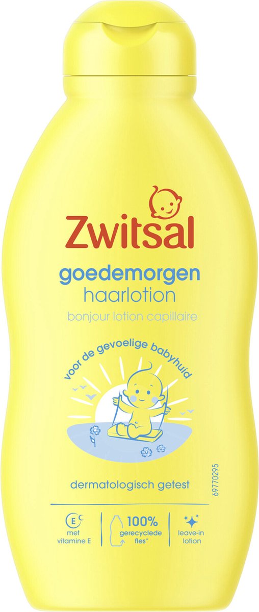 Zwitsal - Lotion capillaire Bébé - Bonjour - 200 ml