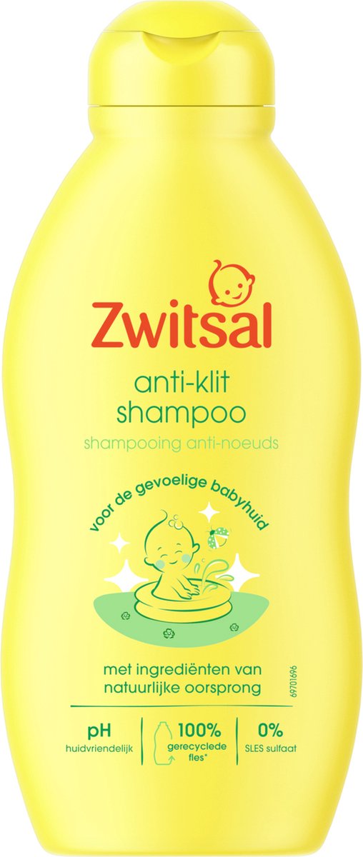 Zwitsal - Shampooing Anti-Enchevêtrement - 200ml