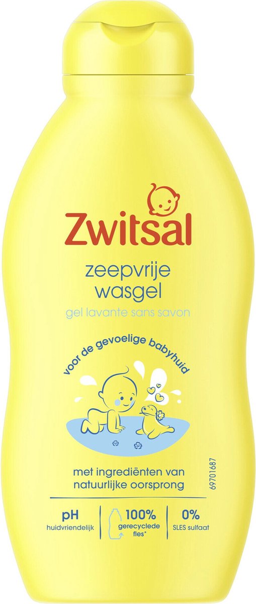 Zwitsal - Gel Lavant Sans Savon - 200 ML