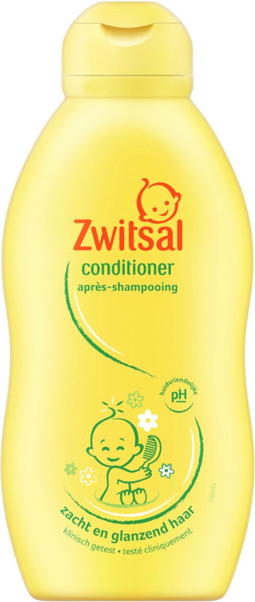 Zwitsal - Après-Shampoing Bébé - 3 x 200ml - Pack discount