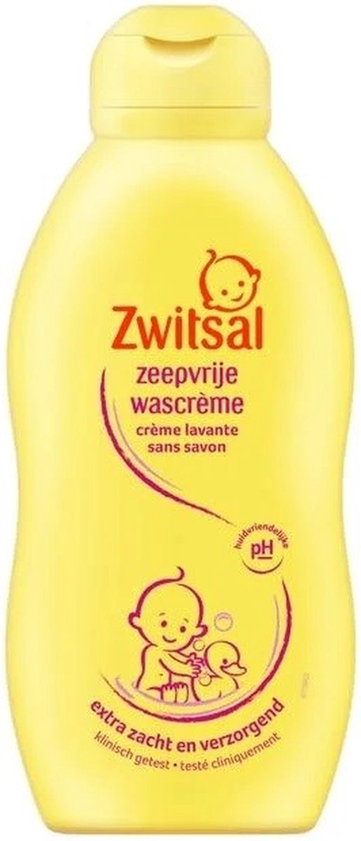 Zwitsal - Crème Lavante Sans Savon - 200ml