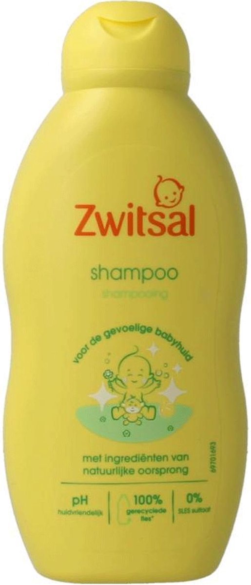 Zwitsal Shampooing Cheveux Bébé 200 ML