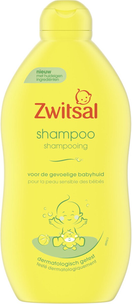 Zwitsal - Shampooing - 6 x 700 ml - Forfait discount