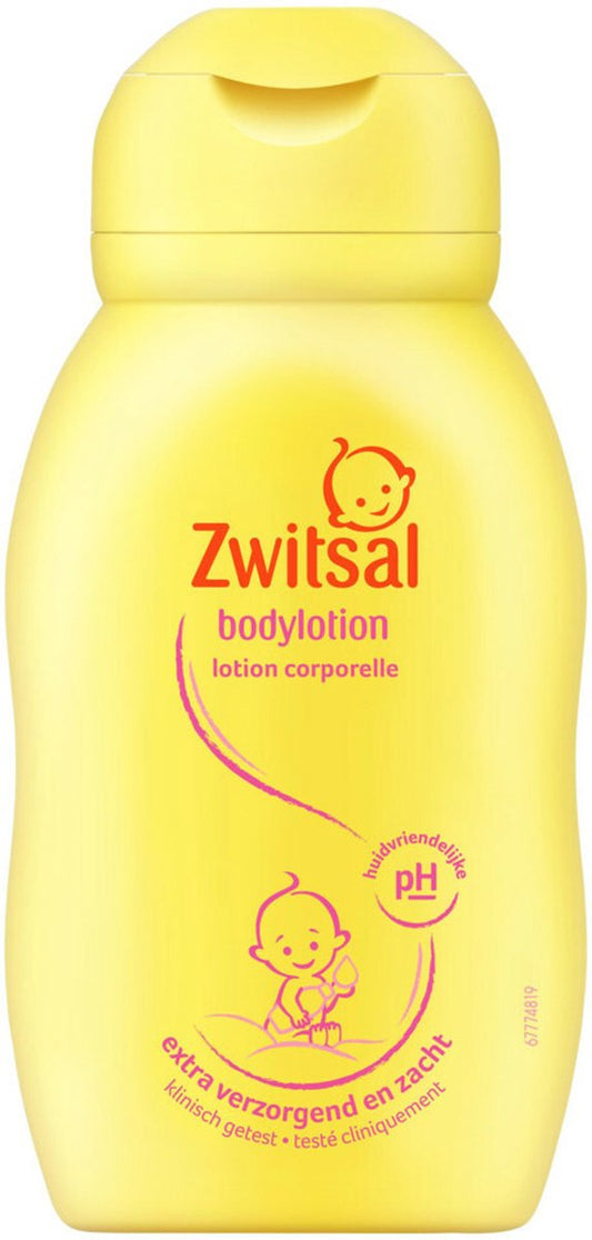 Zwitsal - Lotion pour le corps - 3 x 75 ml - Pack économique