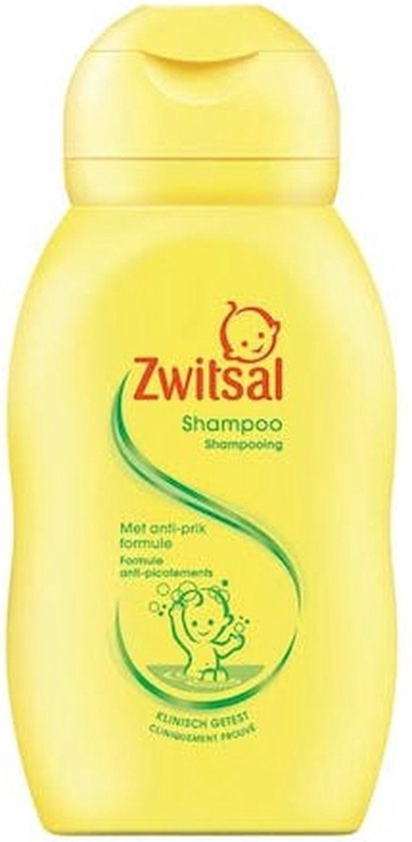 Zwitsal - Shampooing Anti-Klit - 6x200ml - Pack économique