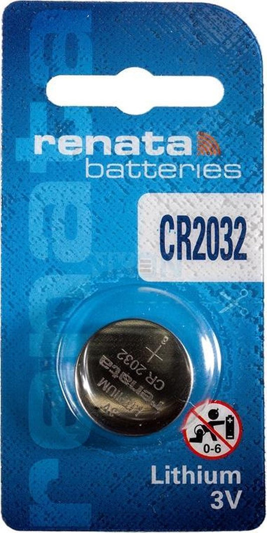 10x Renata Lithium CR2032 3v