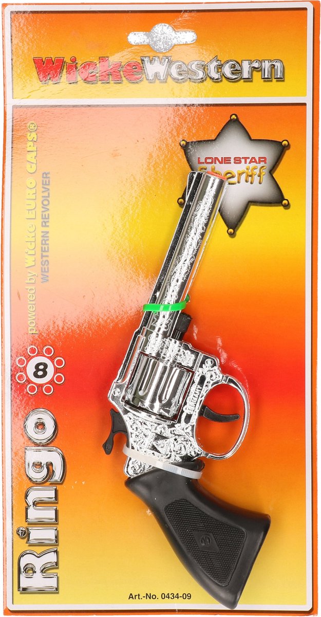 ** 8 Pistolet écossais Ringo Chrome 334