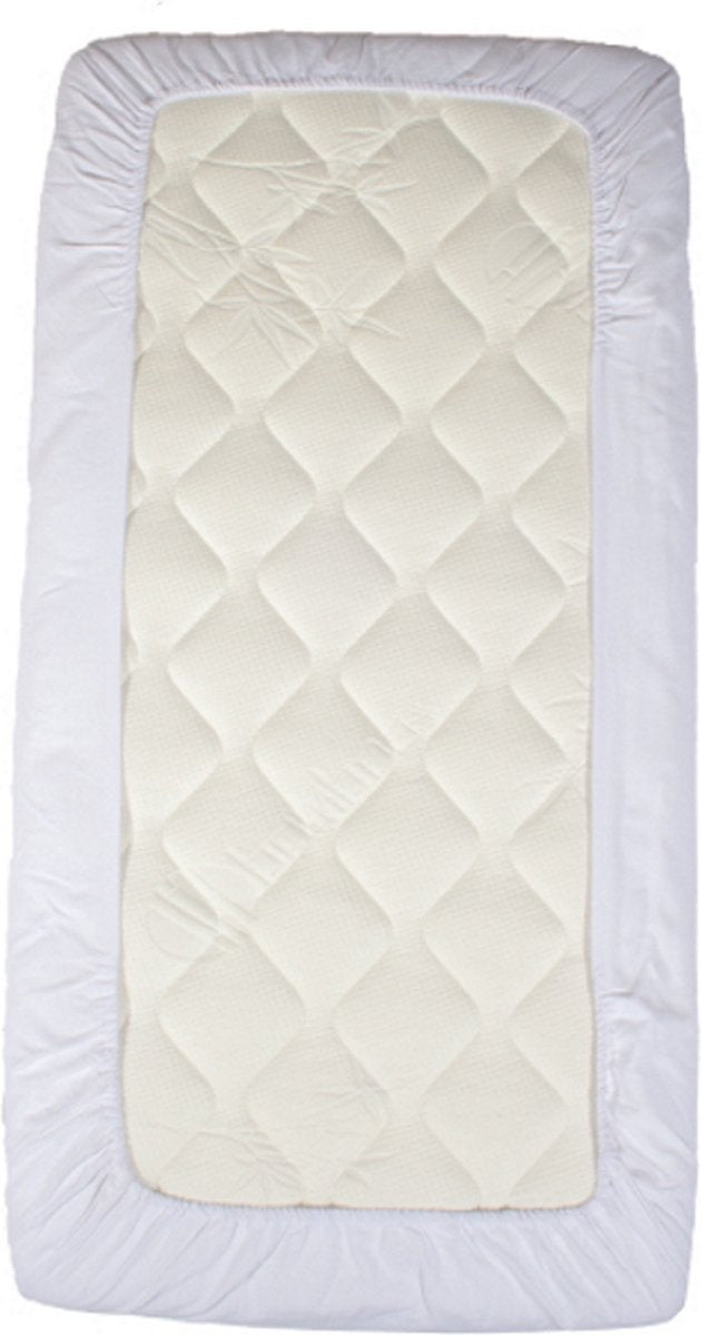 ABZ - Drap housse Airgosafe 60x120 cm DUO PACK - Blanc