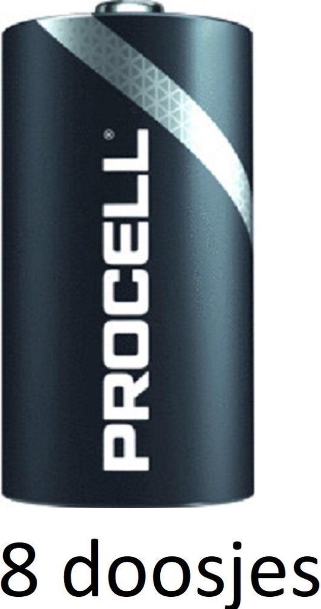 8x ProCell Alkaline D / LR20 - paquet de 10