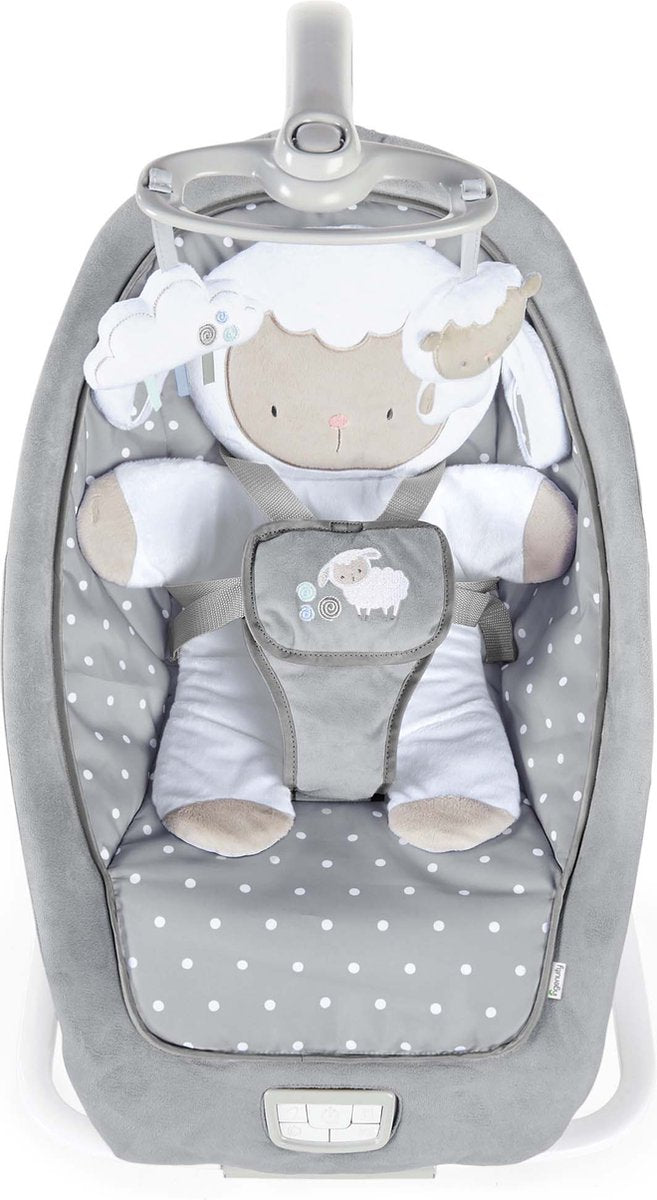 0m + Siège berçant Cuddle Lamb 0-18 kg / BabyCradle