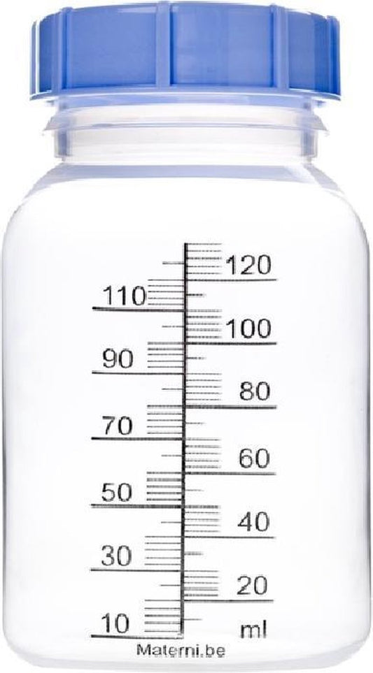 10x Biberon Materni - 120 ml - avec capuchon pour l'allaitement