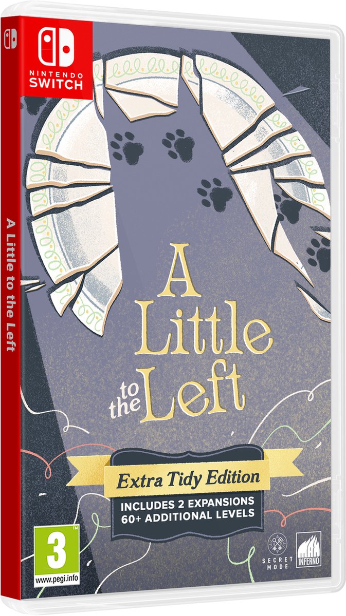 A Little to the Left - Extra Tidy Edition - Version Nintendo Switch