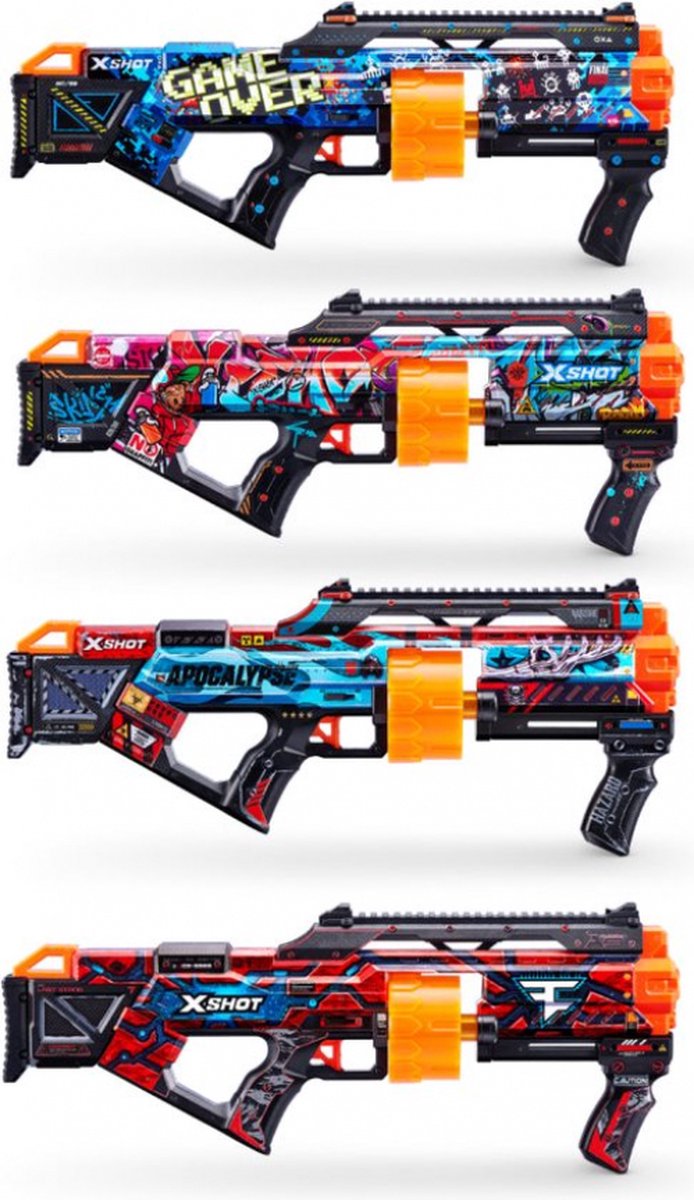 ZURU Skins Last Stand, Toy Blaster