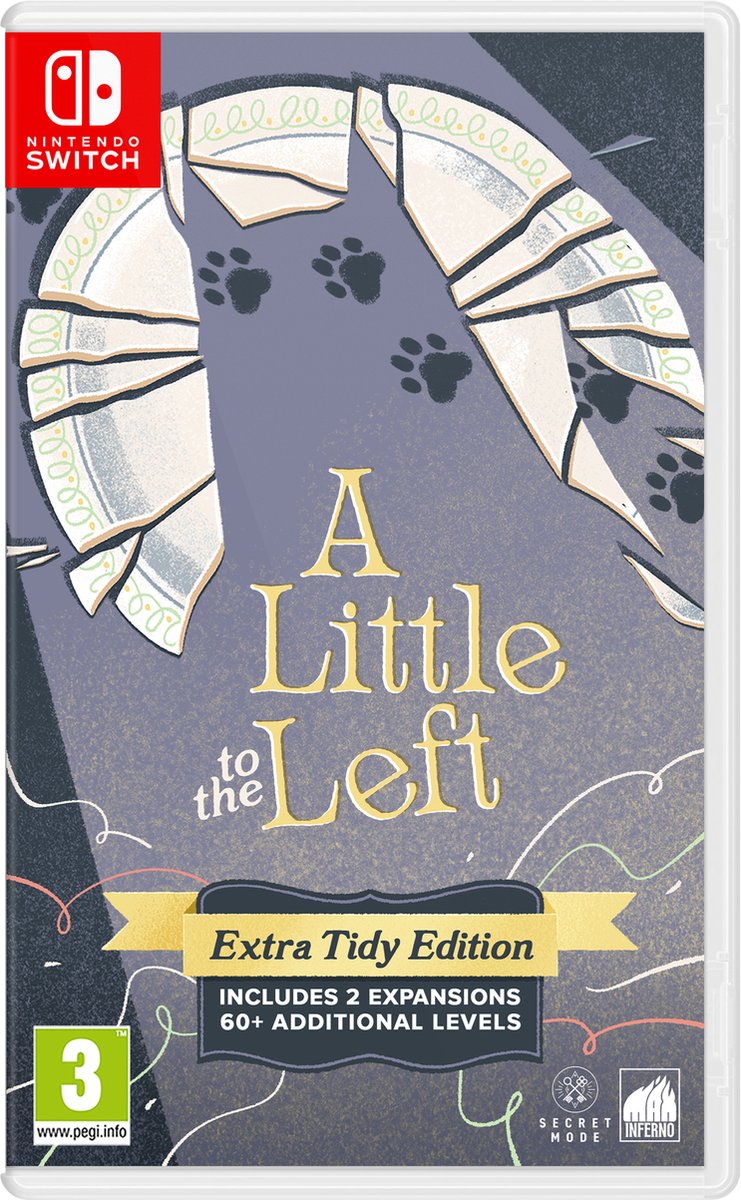 A Little to the Left - Extra Tidy Edition - Version Nintendo Switch