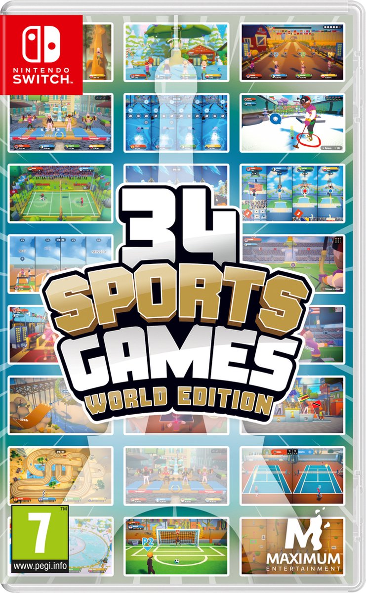 34 Sports Games World Edition - Switch