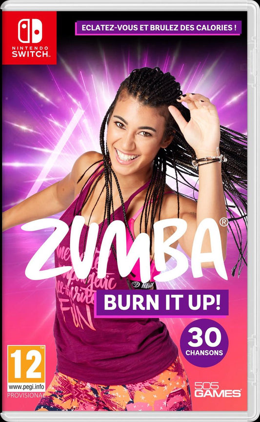 Zumba Burn it up!