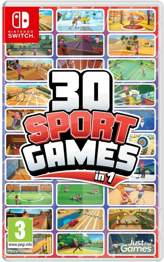 30 Sport Games in 1 Nintendo SWITCH