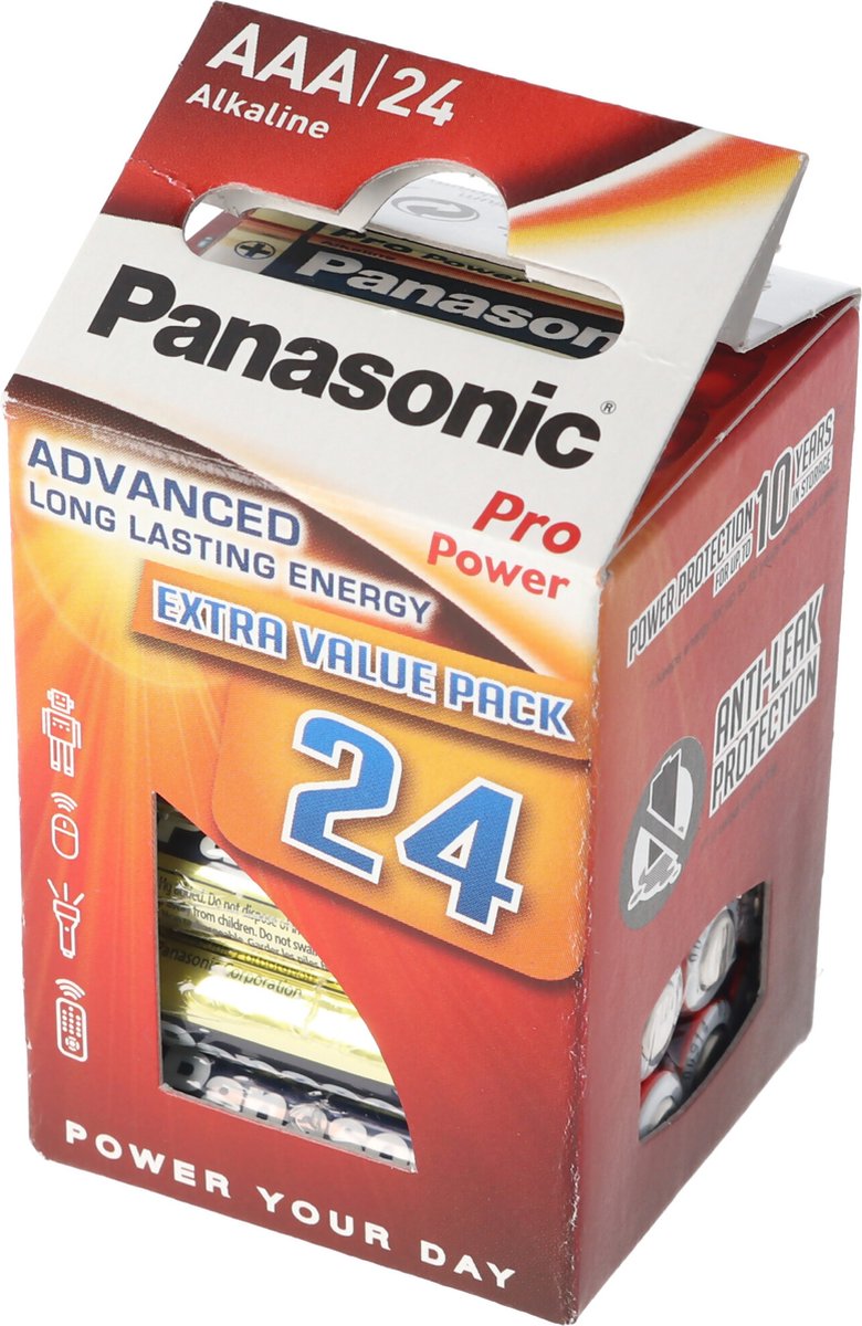 1x24 Panasonic Diamond Micro AAA