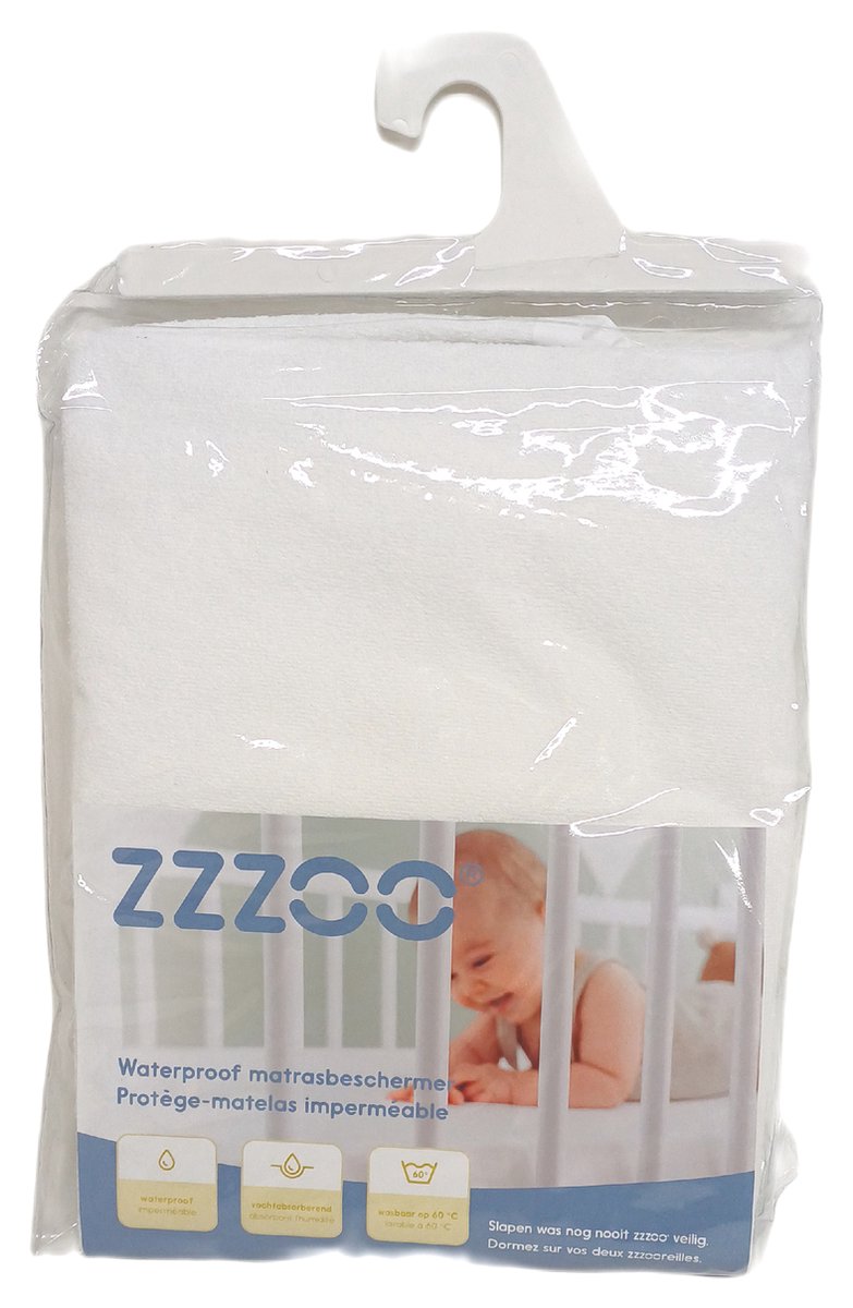 ZZZOO - Protège Matelas Imperméable - 75x95cm - pour Parc/Box