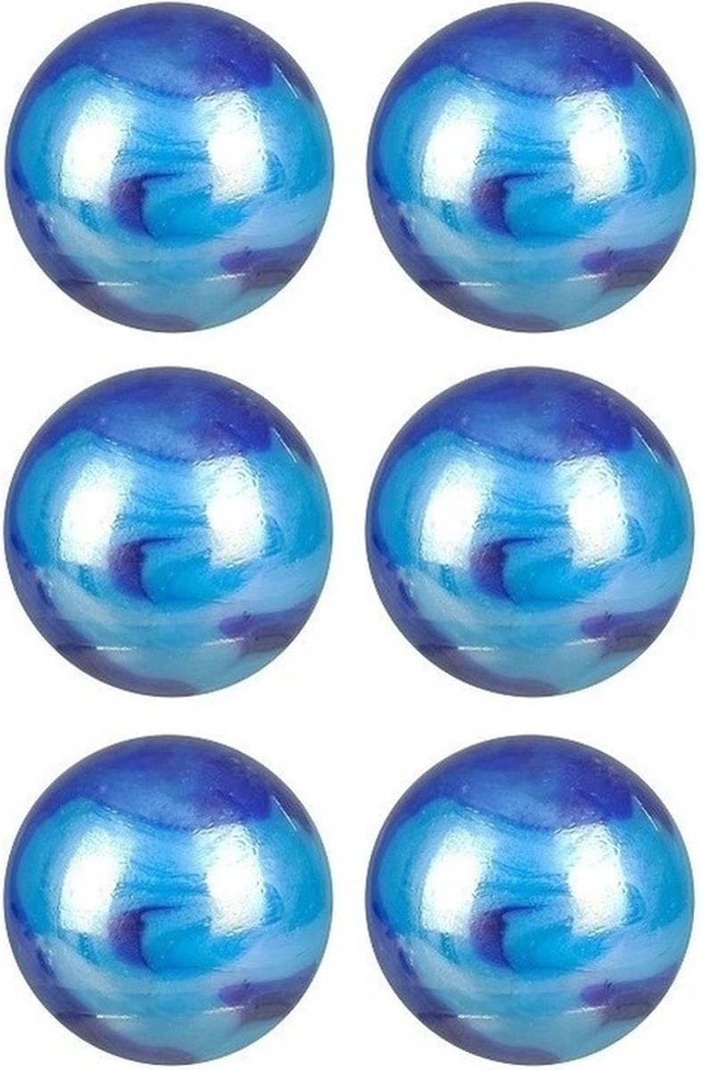 10x méga billes Blue Jay de 42 mm - Jouets - Collectionner des objets