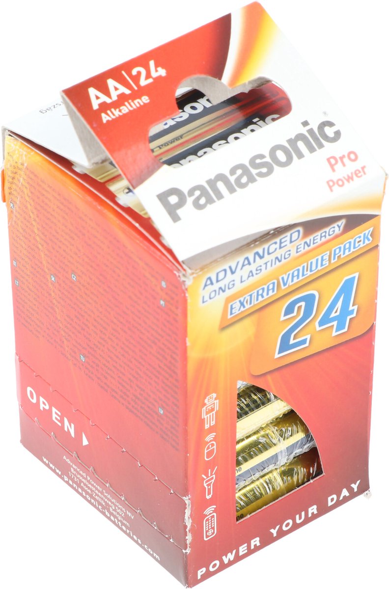 1x24 Panasonic Diamond Mignon AA