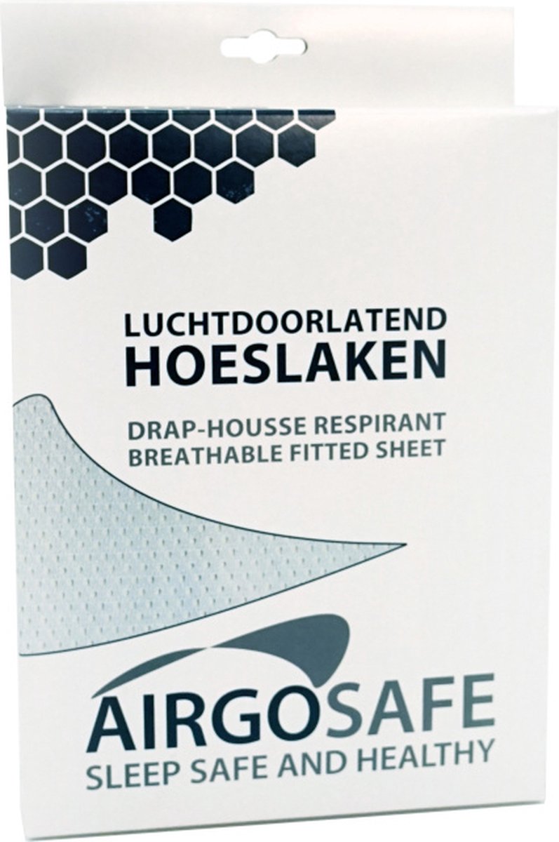 ABZ Airgosafe Dry Fit Hoeslaken - 70x150 cm