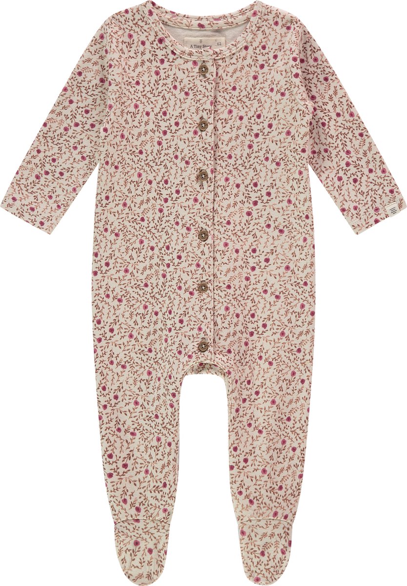 A Tiny Story bébé costume manches longues Unisex Playsuit - Taille 68