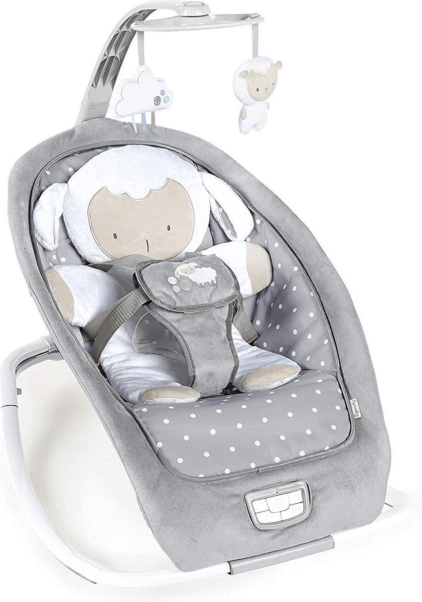 0m + Siège berçant Cuddle Lamb 0-18 kg / BabyCradle