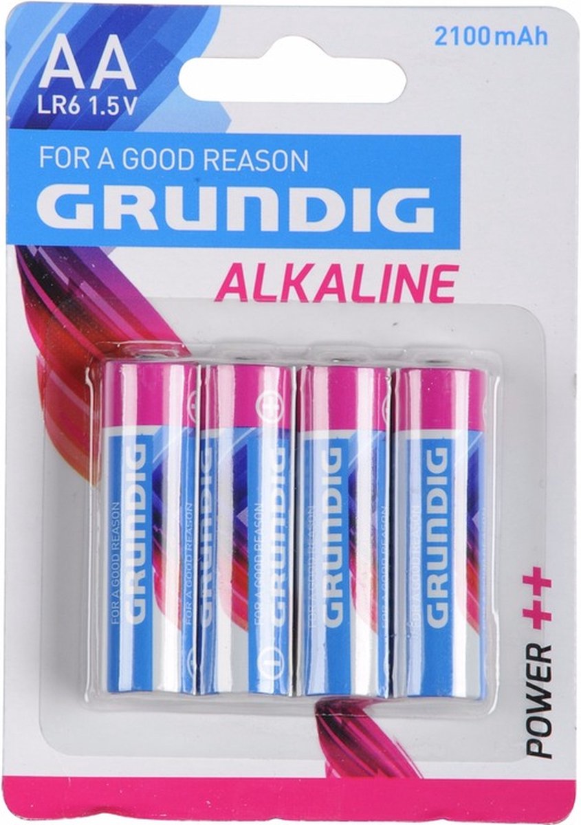 12x Piles LR6 AA Grundig - Piles Penlite