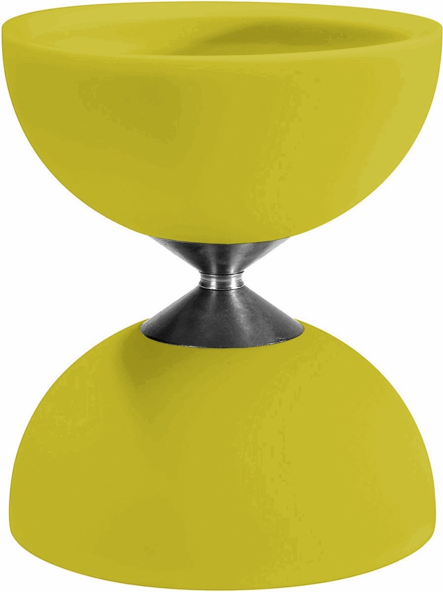 Acrobat Diabolo 105 Caoutchouc 12 X 10,5 Cm Jaune