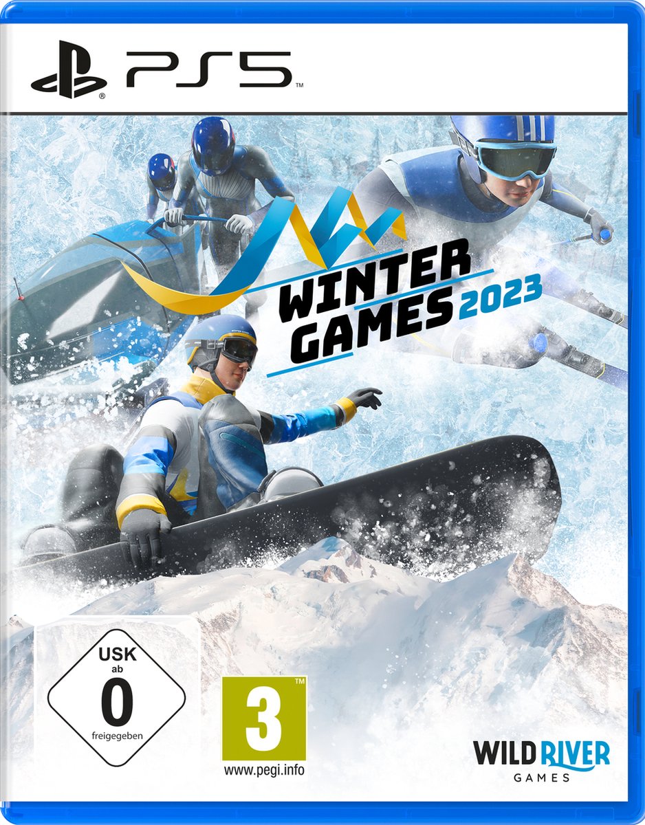 4SIDE Winter Games 2023 Standard Multilingue PlayStation 5