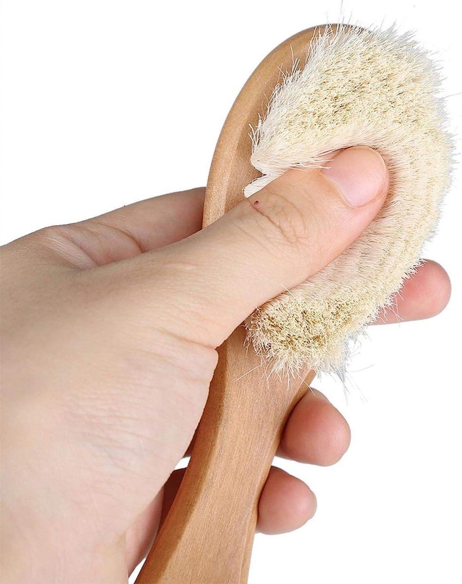 *** Brosse Bébé en bois - Brosse à cheveux - de Heble® ***