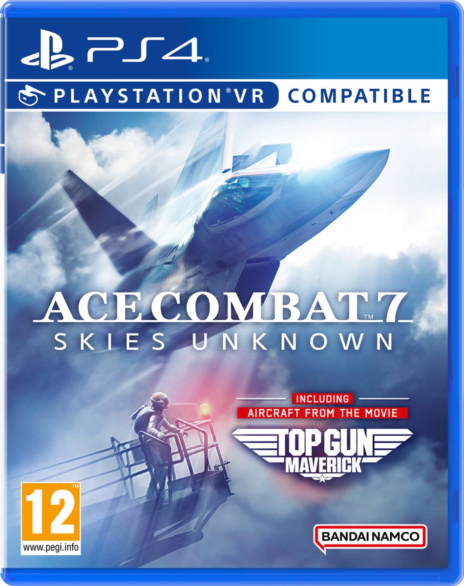 Ace Combat 7: Skies Unknown - Top Gun: Maverick Edition