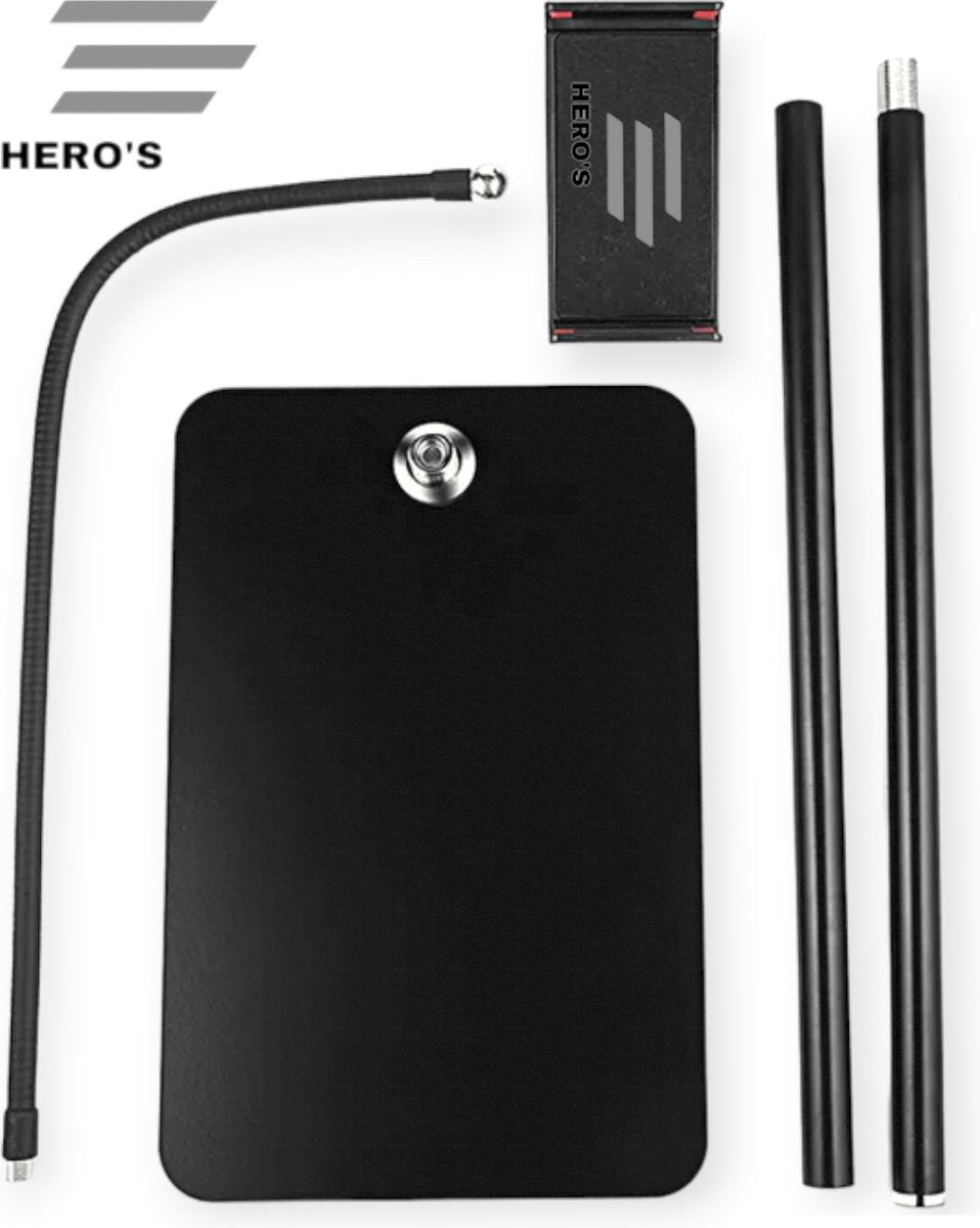 3 Herro's Universal Tablet - Trépied pour smartphone - Support de tablette - Support de téléphone