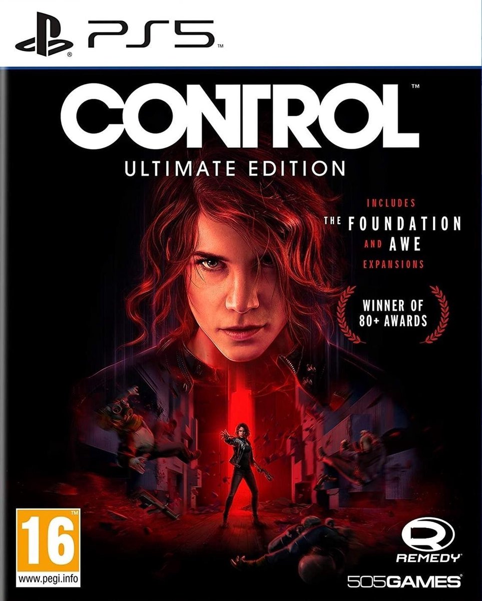 505 Games Control - Ultimate Edition Anglais PlayStation 5