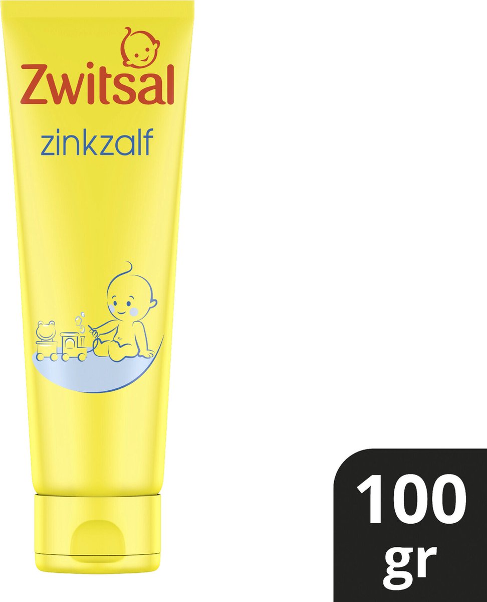 Zwitsal - Pommade au zinc Bébé - Tube - 100 ml