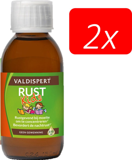 2x Valdispert Kids Rouille 150 ml